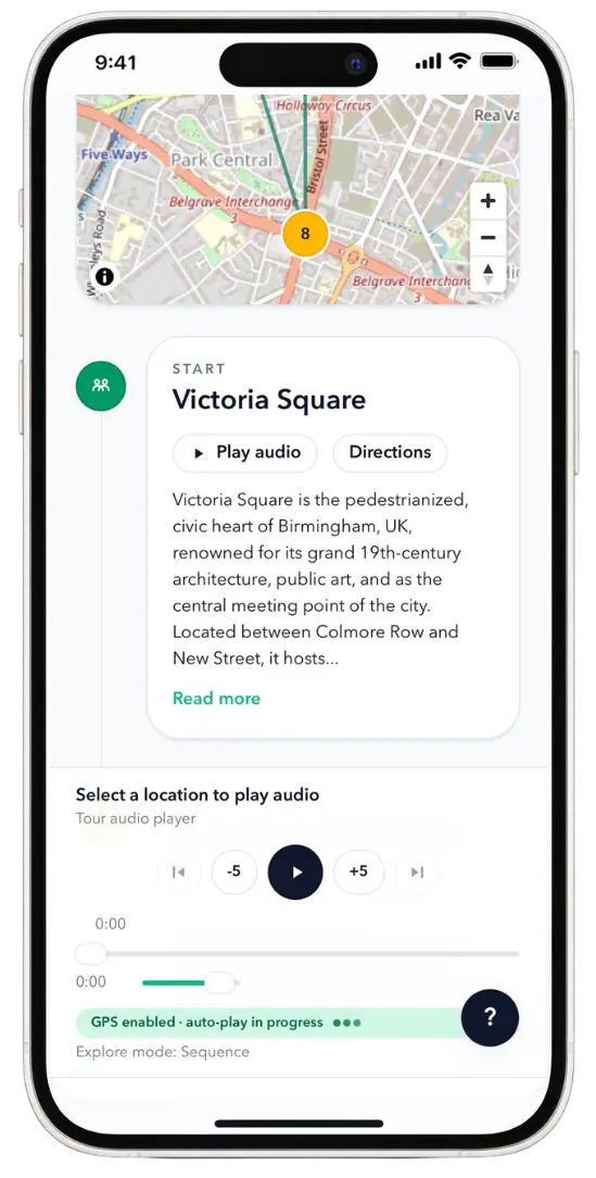 Guides.app showcase screenshot